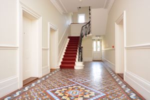 Entrance Hall- click for photo gallery